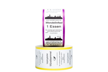 Wertmarken, Tickets