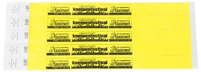 Armbänder bedruckt